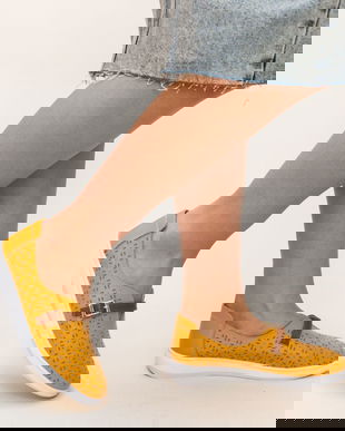 Pantofi Casual Vicez Galbeni