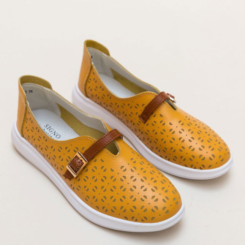 Pantofi Casual Vicez Galbeni