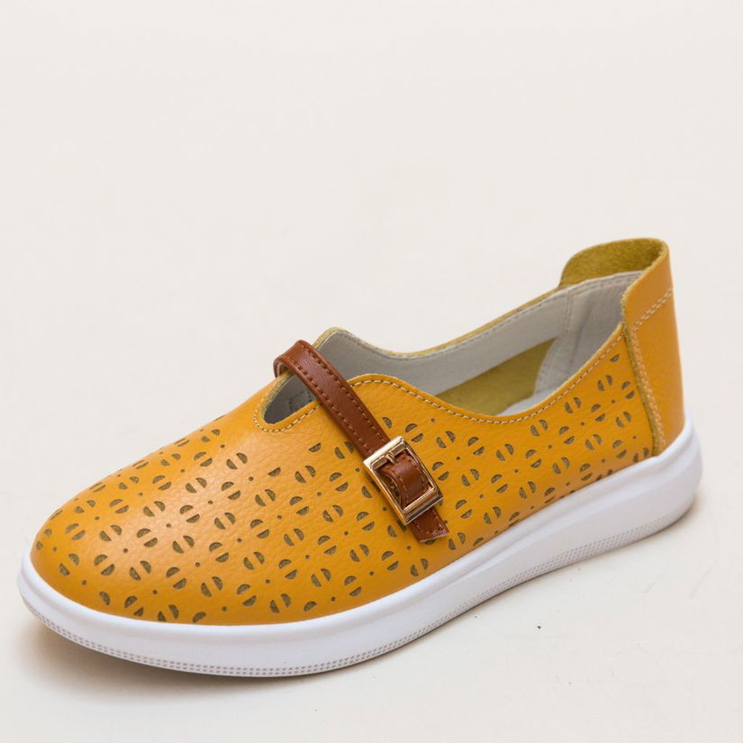 Pantofi Casual Vicez Galbeni