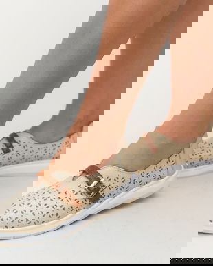 Pantofi Casual Vicez Bej