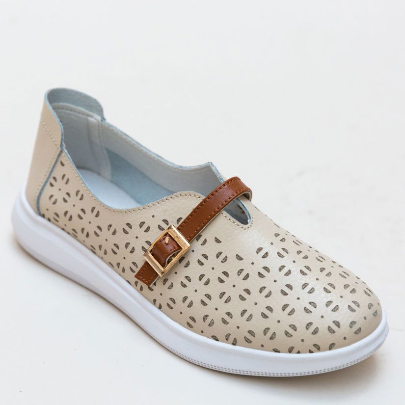 Pantofi Casual Vicez Bej