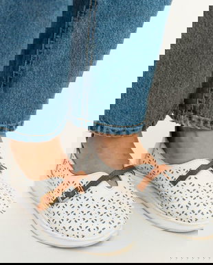 Pantofi Casual Vicez Albi