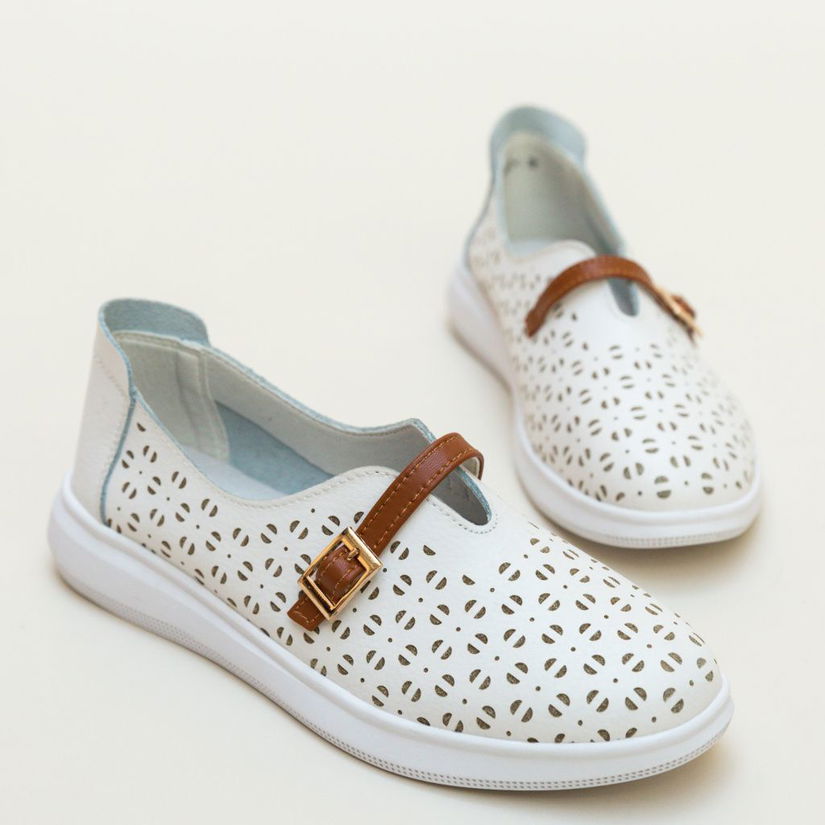 Pantofi Casual Vicez Albi