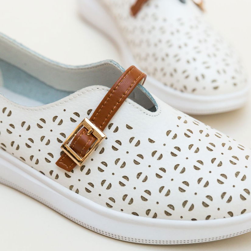 Pantofi Casual Vicez Albi
