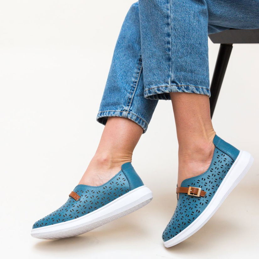 Pantofi Casual Vicez Albastri