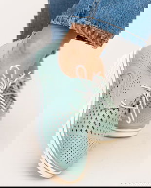 Pantofi Casual Tone Turcoaz