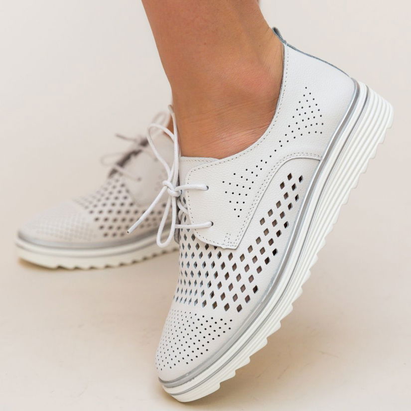 Pantofi Casual Tone Albi