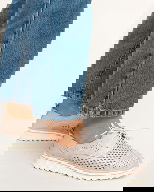 Pantofi Casual Tone Roz