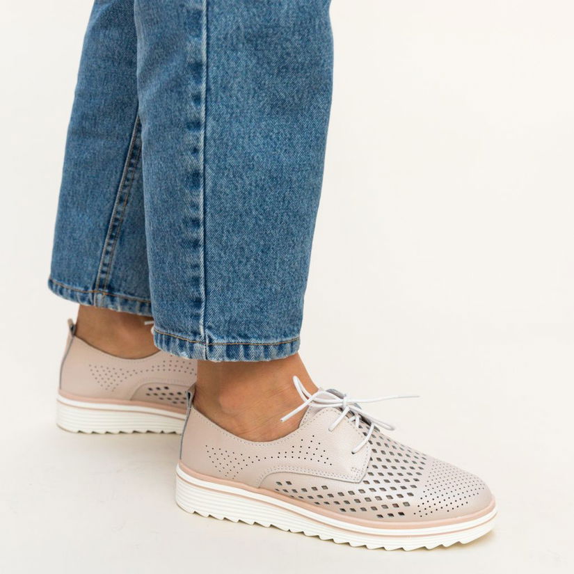 Pantofi Casual Tone Roz