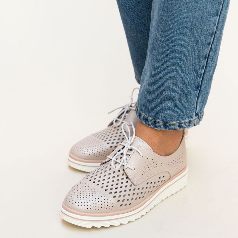 Pantofi Casual Tone Roz