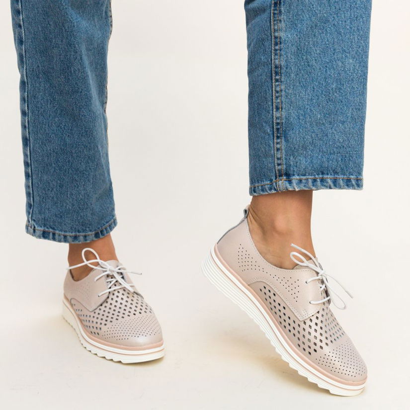 Pantofi Casual Tone Roz