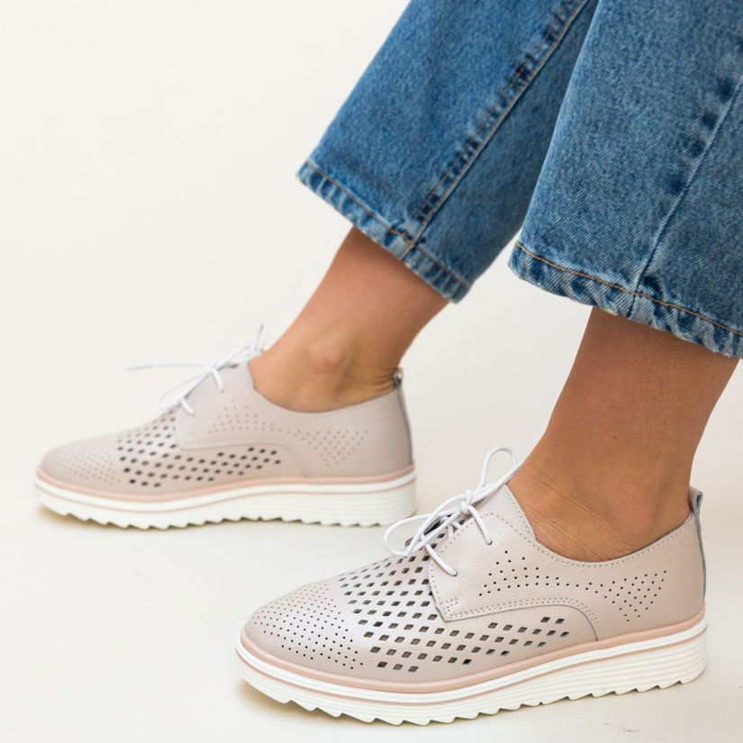 Pantofi Casual Tone Roz