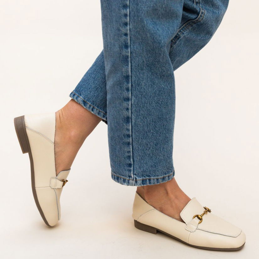 Pantofi Casual Caracom Bej