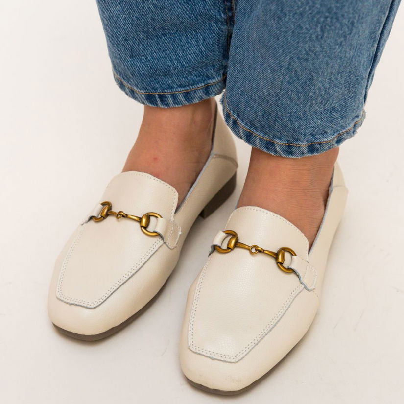 Pantofi Casual Caracom Bej