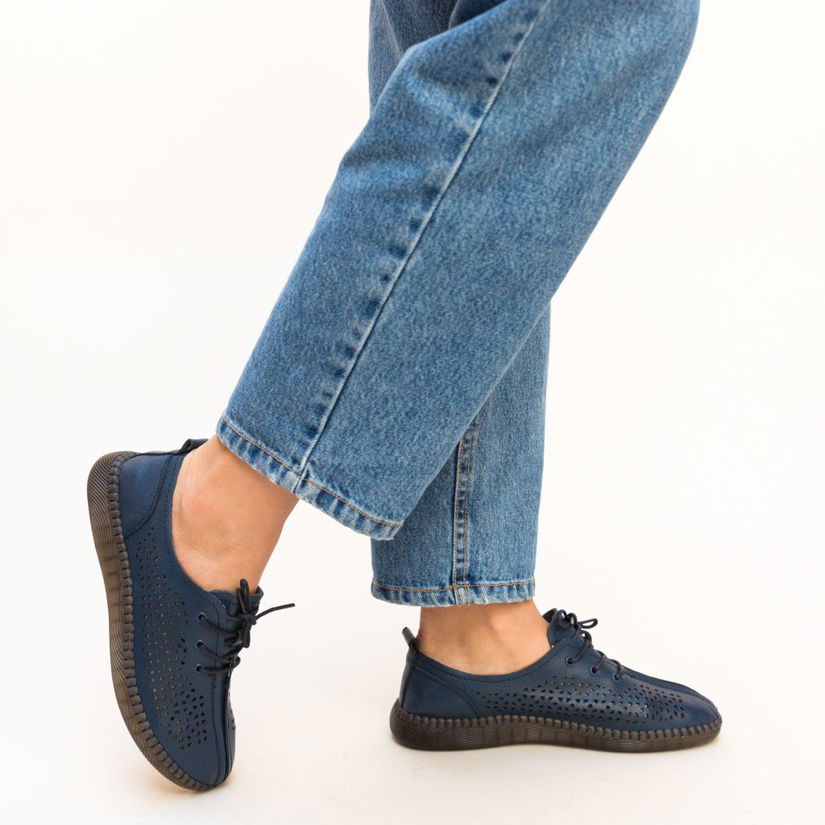 Pantofi Casual Crawler Bleumarin