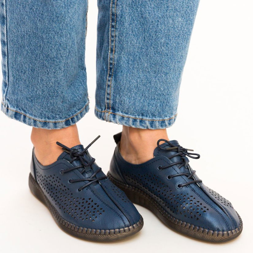 Pantofi Casual Crawler Bleumarin