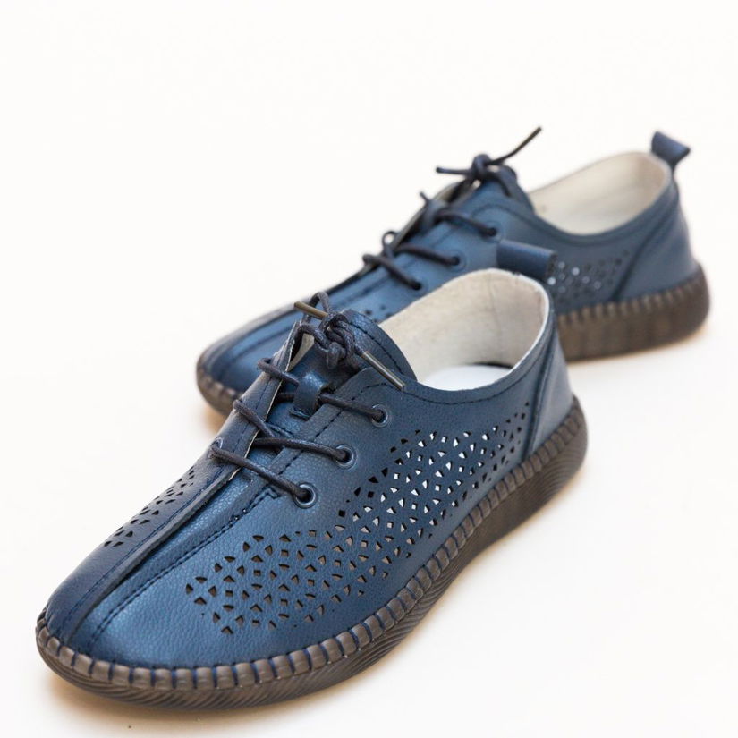 Pantofi Casual Crawler Bleumarin