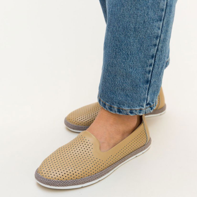 Pantofi Casual Cioline Bej