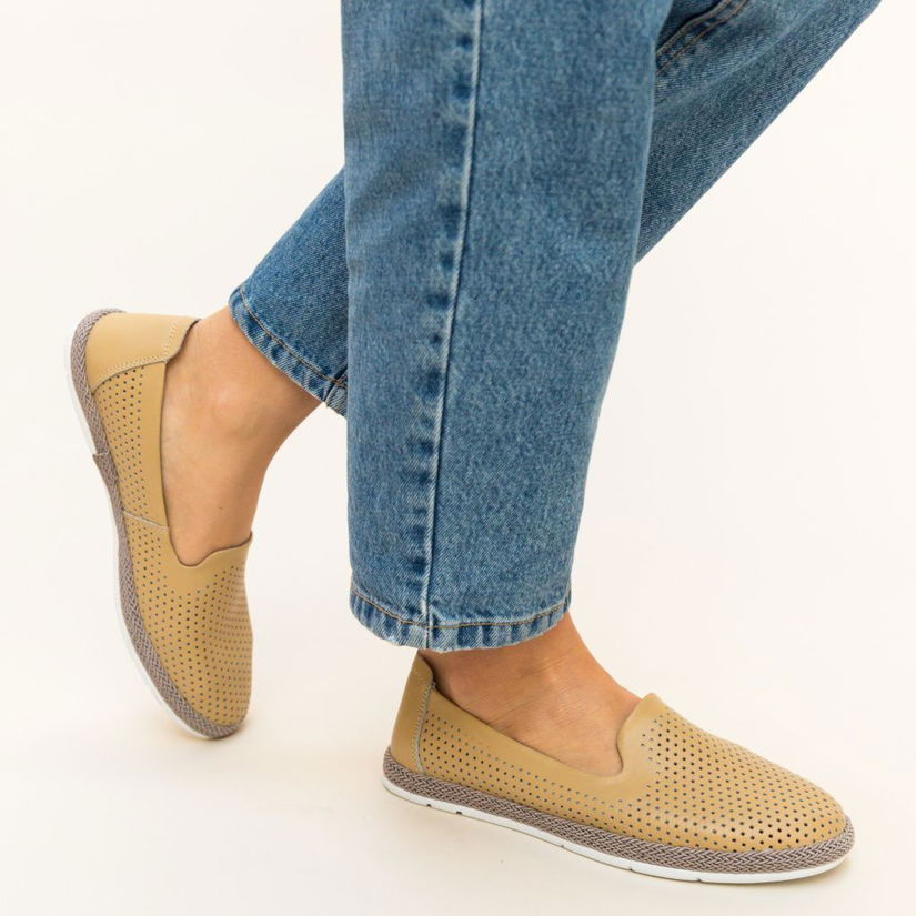 Pantofi Casual Cioline Bej