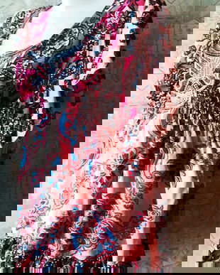 bluza inflorata supercolorata