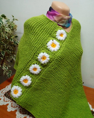 Poncho ,,Primăvara" 1