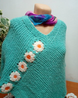 Poncho ,,Primăvara" 2