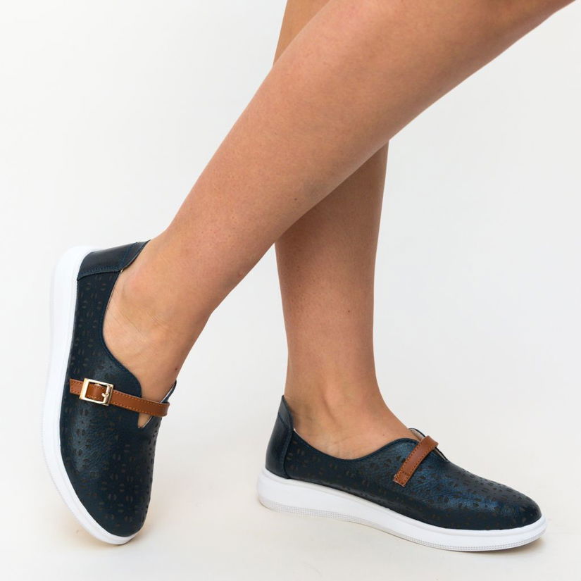 Pantofi Casual Vicez Bleumarin