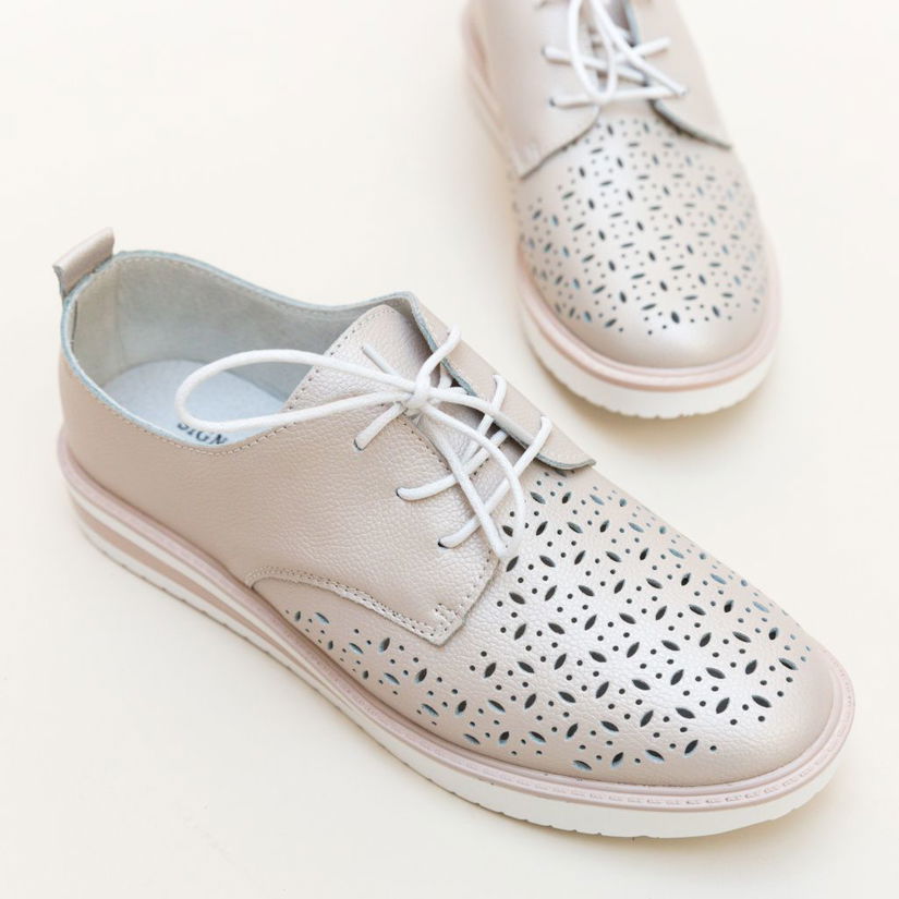 Pantofi Casual Rofrel Roz