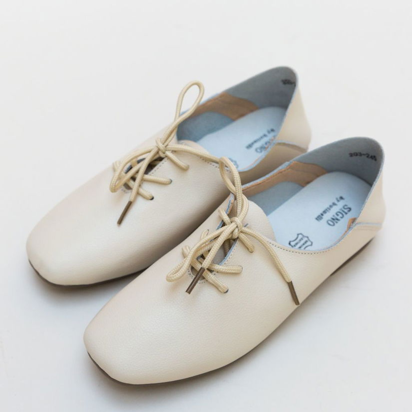 Pantofi Casual Rufita Bej