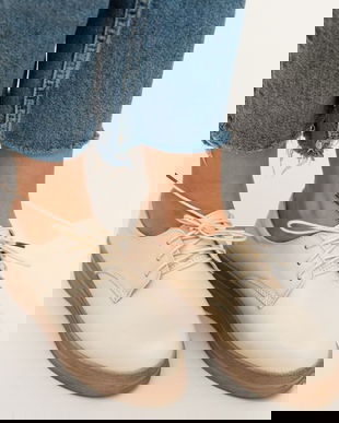 Pantofi Casual Irving Bej