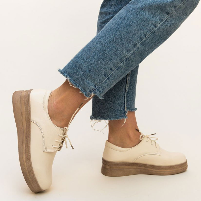 Pantofi Casual Irving Bej