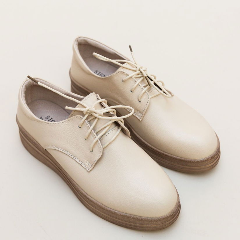 Pantofi Casual Irving Bej
