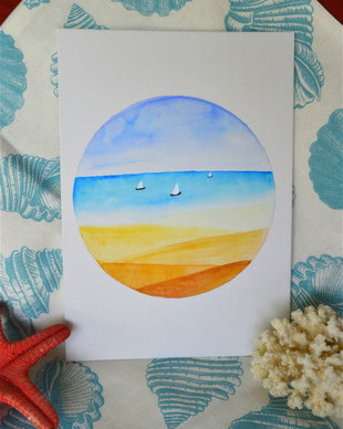 Tablouas Sail away