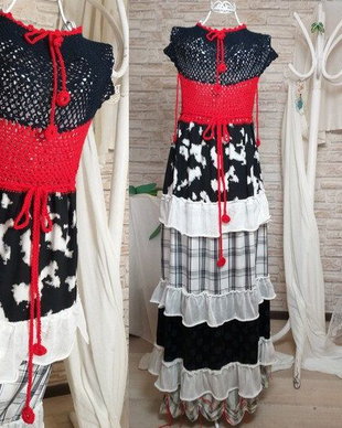 Rochie pentru umbrela,caleașcă și bocanci