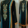 KURTA MATASE NATURALA BRODERIE CRISTALE