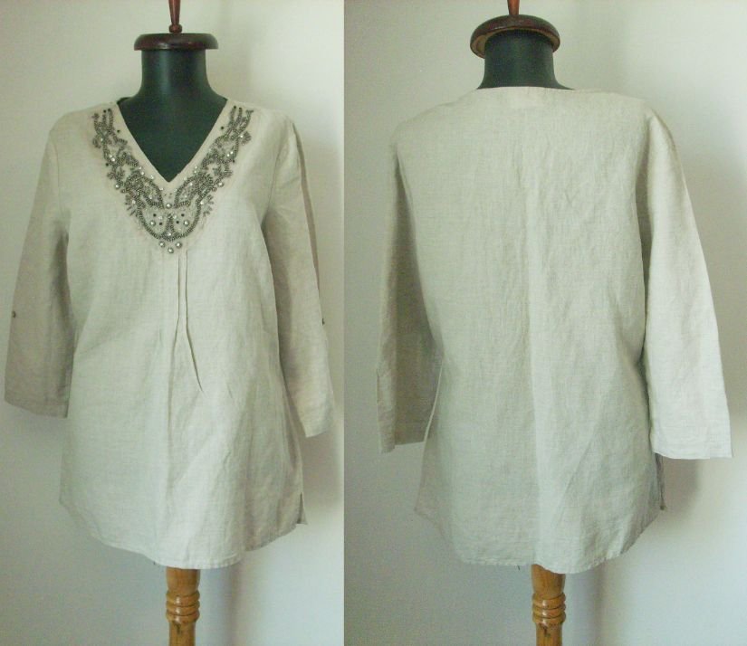 BLUZA IN BRODERIE MARGELE