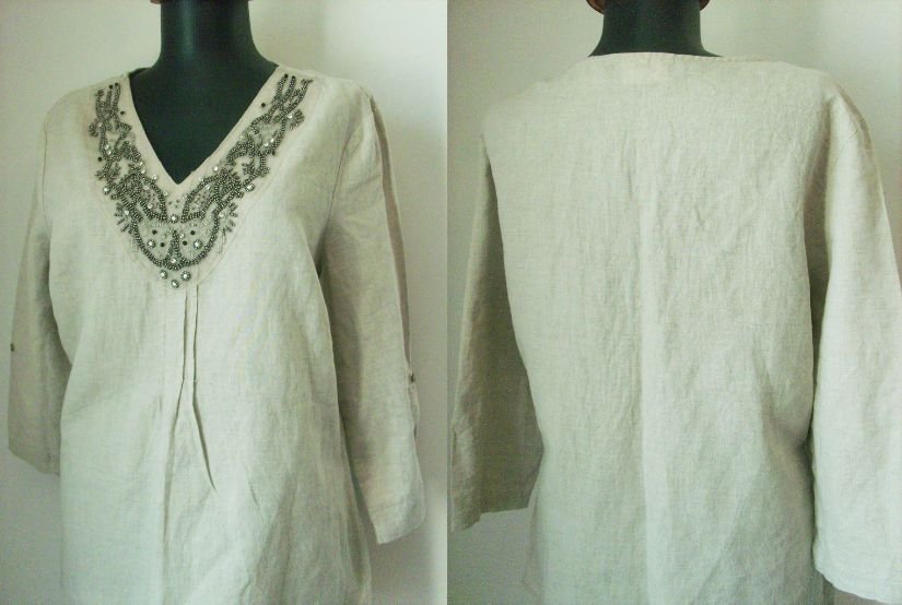 BLUZA IN BRODERIE MARGELE