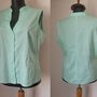 BLUZA VAPOROASA BUMBAC VERNIL