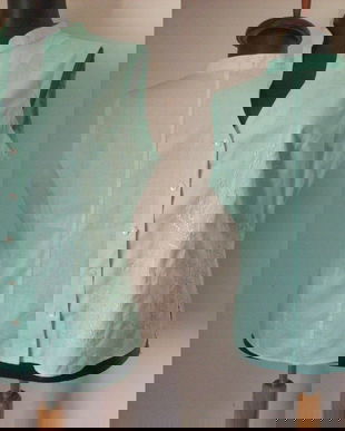 BLUZA VAPOROASA BUMBAC VERNIL