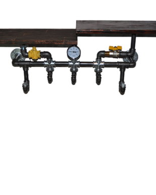 cuier suport lemn steampunkdesigncj, steampunk, mobila hol, stil industrial
