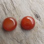 Cabochon agata, 16 mm (2 buc)