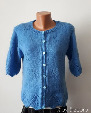 Cardigan crosetat dama, L