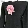 Brosa/Aplicatie pentru rochie/Flori handmade