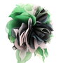 Brosa/Aplicatie pentru rochie/Flori handmade
