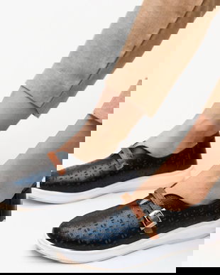 Pantofi Casual Vicez Negri