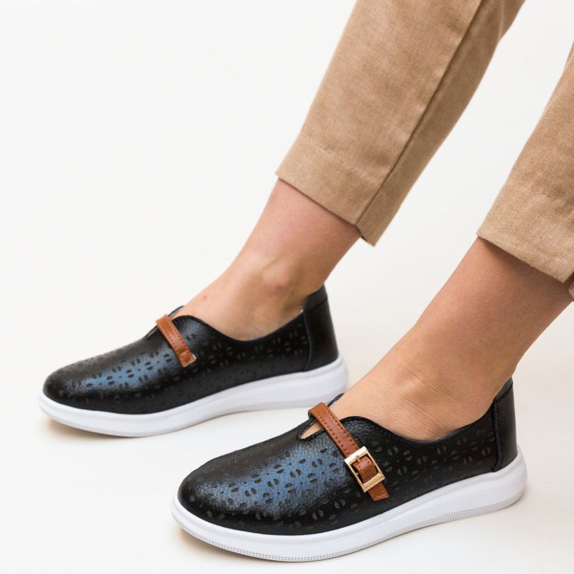 Pantofi Casual Vicez Negri