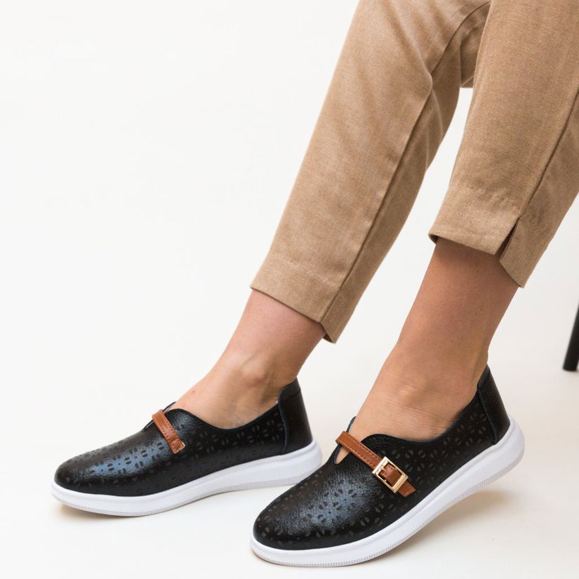 Pantofi Casual Vicez Negri