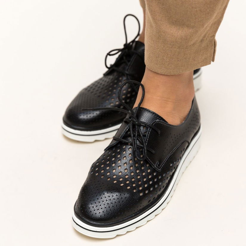 Pantofi Casual Tone Negri