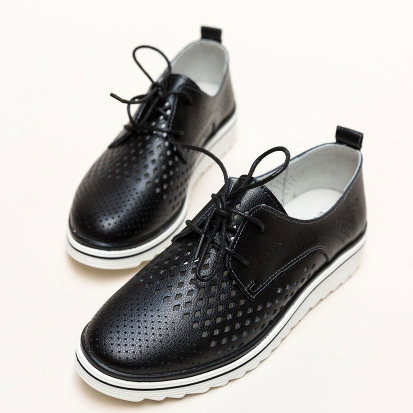 Pantofi Casual Tone Negri