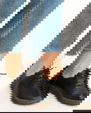 Pantofi Casual Crawler Negri